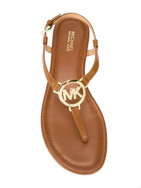 women's michael kors flat shoes|Michael Kors genuine leather flats.